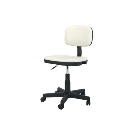 Chair for the master Bruno, ivory color-1