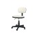 Chair for the master Bruno, ivory color