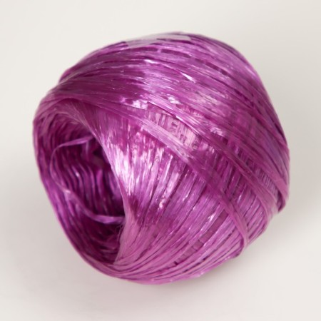 Yarn "For knitting washcloths" 100% polypropylene 200m/50 ± 10 grams of balls (set 3 pcs mix #7)-2