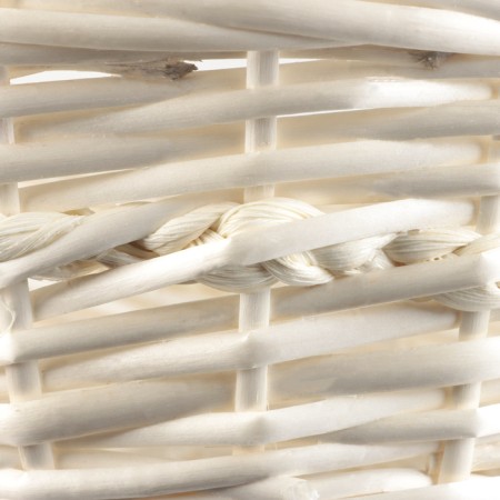 A set of baskets of 3 pcs, D40x15x42 cm; D35x13/37 cm; D30x11/32 cm, willow-5