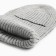 Hat (balaclava), gray color, size 56-58