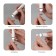 Galaxy Line GL 4913, 0.5 W, 6 nozzles, white manicure