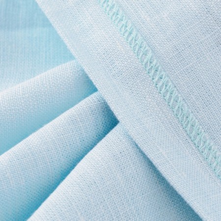 Set of napkins Ethel Color Blue, 30x40 cm - 4 pcs, 100% flax 170 g/m2-7