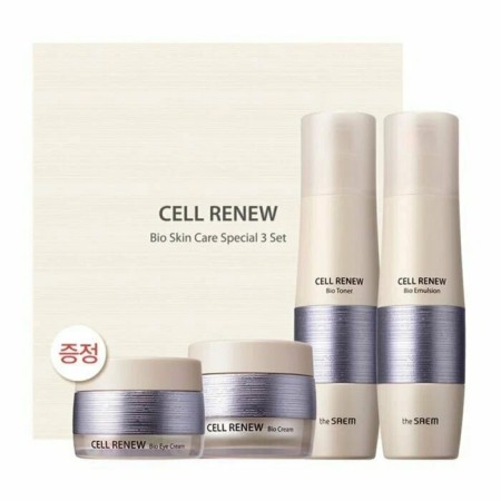 Set: toner, emulsion, eye cream, face cream Cell Renew Bio Skin Care Special