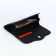 Women's wallet on magnet, blue color