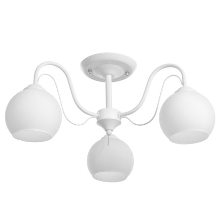 Lyana chandelier 3he27 40w is white 55x55x36 cm Bayerlux