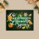 Cards-Mini "Fairytale New Year!", Orange, 6 x 8 cm, New Year
