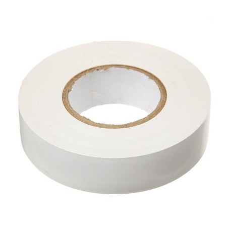 IEK IEK, PVC, 19 mm x 20 m, 180 μm, white, Uiz-20-10-k01