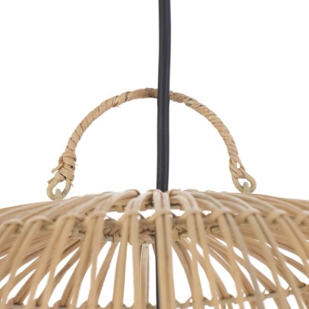 Tirting ceiling from the rattan "Tirta" 1x120W, E27, 60x60x37 cm-5
