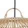 Tirting ceiling from the rattan "Tirta" 1x120W, E27, 60x60x37 cm