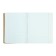 Notebook 48 sheets, in a cage, "craft", craft cardboard cover, offset block 65g/m², mix