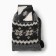 Male woolen socks "Ornament", linen color, size 27