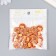 Beads for creativity plastic "Ethno. Astra" set of 20 g 1.9x1.9x0.7 cm