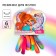 Hair elastic band, 6 pieces, Winx