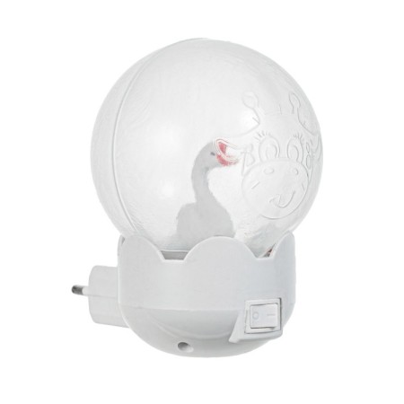 Night Swan Led White 7x7x11 cm Risalux-4