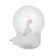 Night Swan Led White 7x7x11 cm Risalux