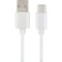 Perfeo, Type -C - USB, 2 A, 2 m, white cable