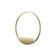 Bra Maytoni Mod058WL-L35BS4K, 1XLED, 37W, 60x60x5 cm, 1800lm, brass color
