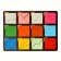 Developing board "Fold the square" 2 level of complexity