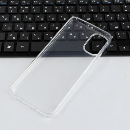 Ibox Crystal case for Tecno Spark 9 Pro, silicone, transparent-1