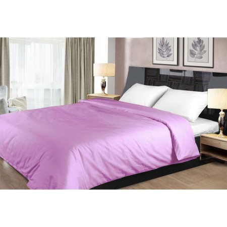 Milewood with a zipper, size 175x210 cm, light purple color