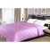 Milewood with a zipper, size 175x210 cm, light purple color
