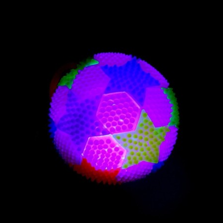 Bloody rubber light “You are super”, Mix colors, in showbox-4