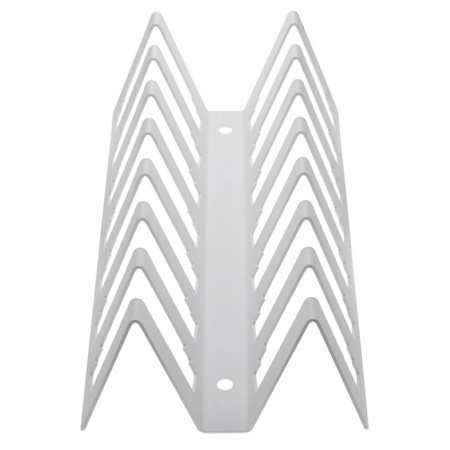 Blu-ray, CD and game discs, wall, white-4