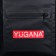 Hermoryukzak Yugana, PVC, waterproof 30 liters, black