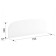 Bortion for the bed, 795x37x290, white