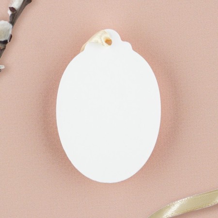 Gypsum aromasash "Easter composition", fragrance peach, 1.5 x 4.8 x 7 cm.-4