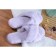 Slippers # 2 women, size 36.5, purple color