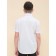 Surchachka upper for boys, height 134 cm, white color