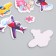 Decor for creativity EVA "Aviation" set 12 pcs 10x13 cm
