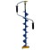 Ledobur Nero-130T Telescopic, L-Shneka 0.74 m, L-transporting 0.93 m, L-worker 1.5 m, 3.05 kg