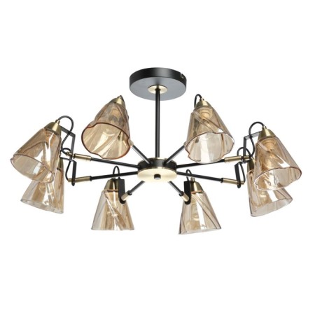 Hamburg chandelier, size 76x32.5x76 cm, 320W 8xe14