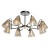 8 lamps