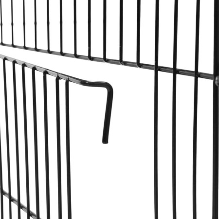 Avlier 6 sections, 64 x 64 cm, black-5