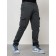 Cargo jeans male, size 50-52, dark gray color