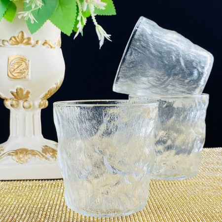 Set of glasses Lenardi, glass, 300 ml, 6 pcs
