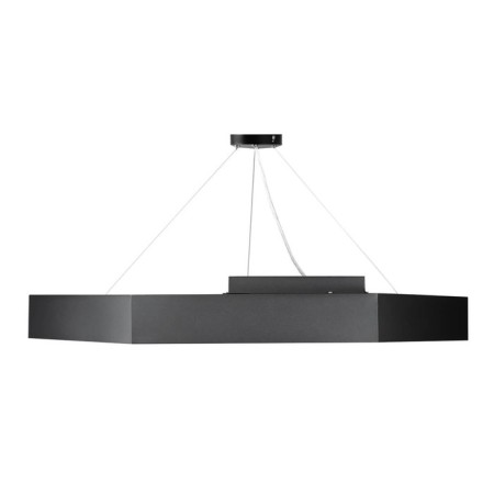 LED LED GEOMETRIA HEXAGON 45W 4000K 2500LM IP40 60x60x8 Black-2