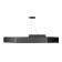 LED LED GEOMETRIA HEXAGON 45W 4000K 2500LM IP40 60x60x8 Black