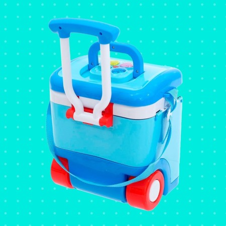 Game set "My attending physician" in a suitcase-6