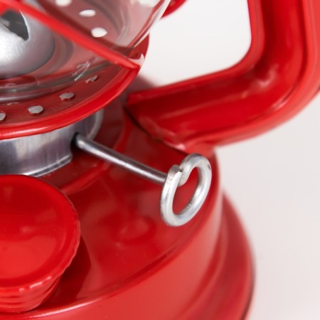 Kerosene lamp decorative red 11.5*15*25 cm Risalux-8