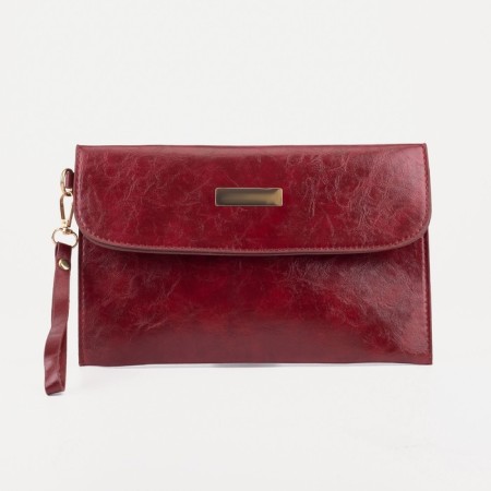 Набор сумок на молнии, цвет бордовый-5