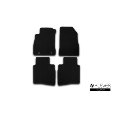 Rugs in the cabin Klever Econom Nissan Juke 2010-2016, cross., 4 pcs. (textile)