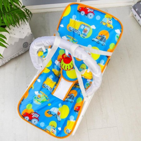 Shakelong - rocking chair for newborns "transport", game arc, toys mix-10