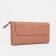 Women's wallet on magnets, powder color