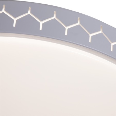 Simone 8 cm chandelier, D 49 cm, 1x72W LED-3