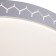 Simone 8 cm chandelier, D 49 cm, 1x72W LED